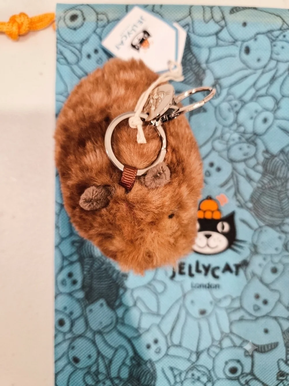 Jellycat soft brown